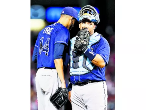 José Molina es el arma secreta de Tampa Bay 