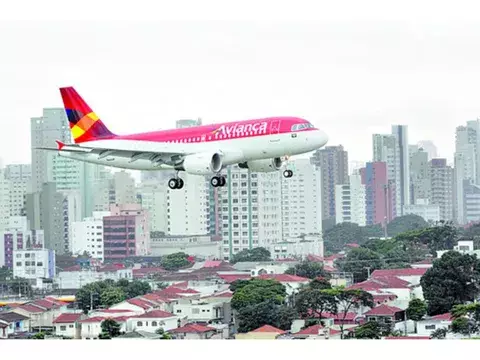 Avianca es la primera aerolínea de América Latina fundada en 1919  