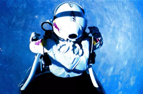 Felix Baumgartner, nacido para volar