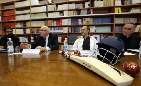 La Santa Sede lanza oficialmente su club de cricket 