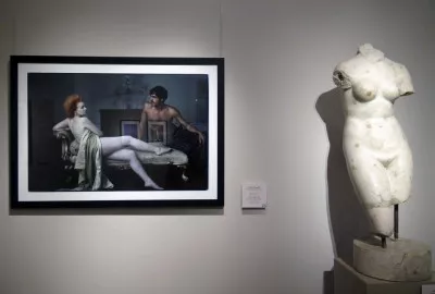 Vogue y el museo Pushkin muestran sus desnudos