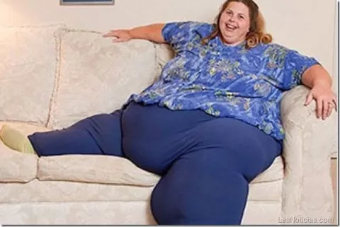 Mujer más gorda del mundo baja de peso gracias al sexo