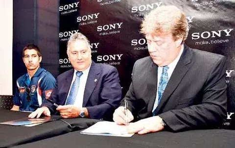 Sony apoya a la FEPAFUT<br>   