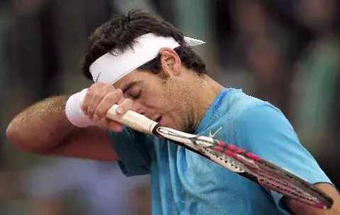 Del Potro: "Acabo de perder la final; para el año que viene queda mucho"