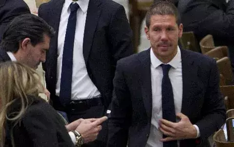 Simeone considera el choque ante el Lazio como un "partido de 180 minutos"