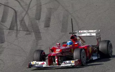 Fernando Alonso comienza su tercera temporada con Ferrari