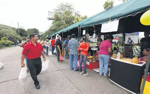 Alimentos afectados por los insumos 