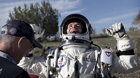 Felix Baumgartner quiere ser el primer hombre supersónico