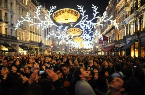 La Navidad: una fecha de intercambio de regalos