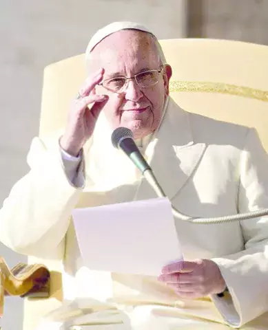 Papa Francisco envía mensaje de Navidad a todos los cristianos 