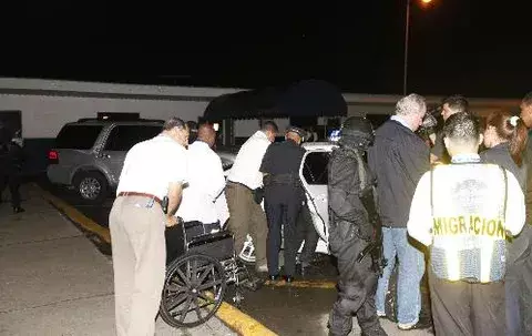 Usaron un señuelo para despistar la llegada de Noriega