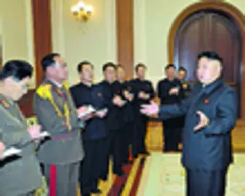 Norcorea amenaza con medidas contra maniobras del Sur y EE.UU. 