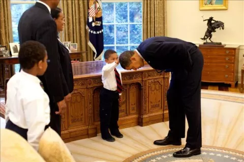 La foto más querida en la Casa Blanca