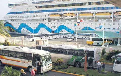 Cruceros arribarán durante todo el año 