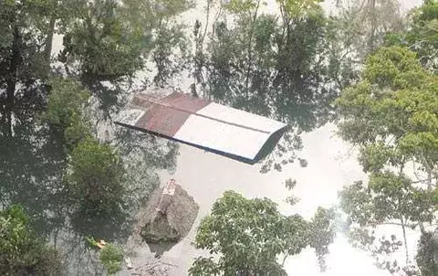 Evacuación obligatoria de 900 afectados en Chiriquí 