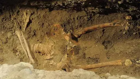 Hallaron restos óseos que pueden ser de La Mona Lisa