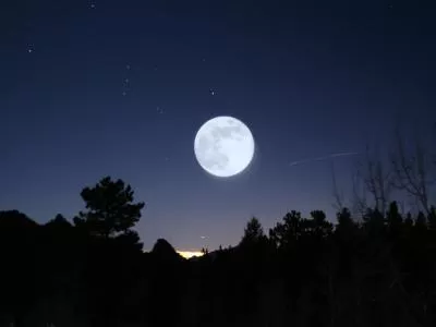 El sueño puede ser alterado por los ciclos de la luna