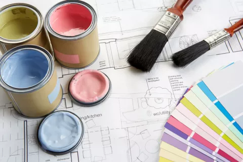 Una fábrica de pinturas opera sólo con energía solar