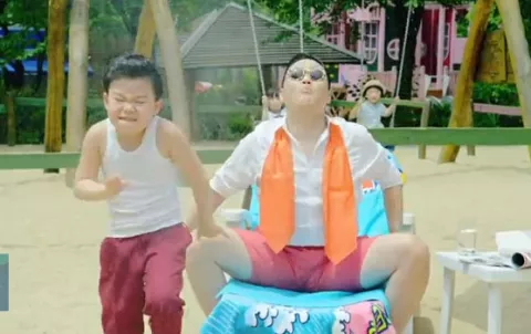 'Gangnam Style' es la canción más escuchada de 2012