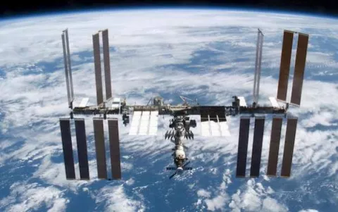 Es posible observar la Estación Espacial Internacional a simple vista