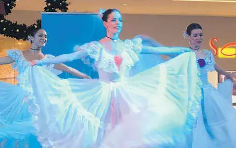 Admiren al Ballet Nacional en el  Multiplaza y la Plaza de Francia 