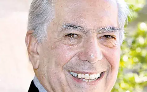 Mario Vargas Llosa, el  invitado especial de los académicos 