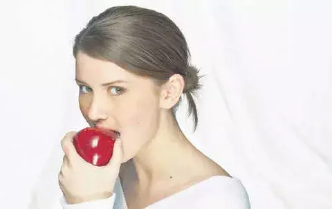 Una manzana al día mantiene el ritmo  