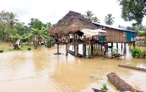 Lluvias afectaron a tres mil  personas en Chiriquí y Darién 