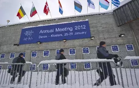 La elite económica mundial vuelve a Davos pendiente de la crisis del euro