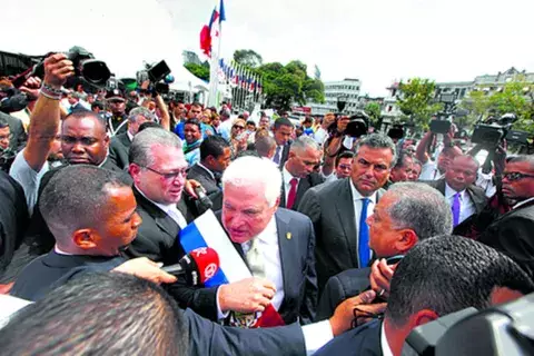  ‘El fantasma de mi reelección quedó atrás’: Martinelli 