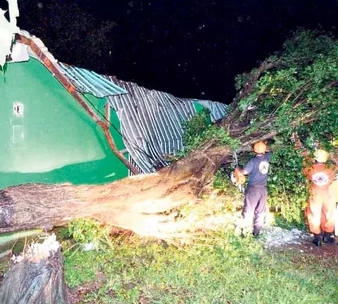 Chiriquí, Bocas del Toro y Colón  afectados por las fuertes lluvias 