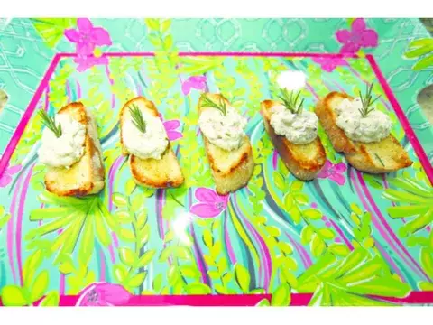 ‘Pintxos’ de olivas 