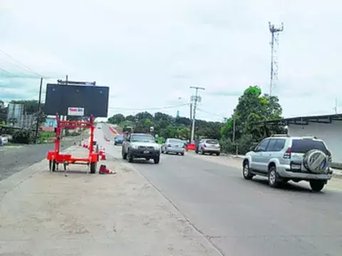 En fase final, proyecto de ampliación de la carretera Divisa -Chitré 