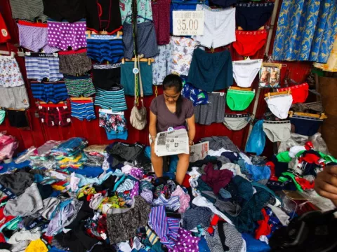 Crean ropa interior "atrapa flatulencias"