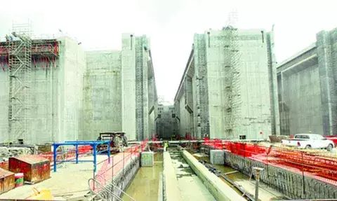  GUPC ha reducido su mano de obra en los trabajos de ampliación  