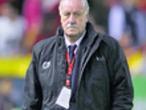 Del Bosque no se presiona sobre su renovación 