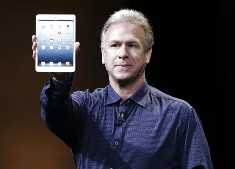 Apple presenta el nuevo iPad mini