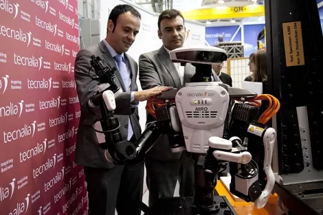 Primer robot humanoide industrial en Europa 