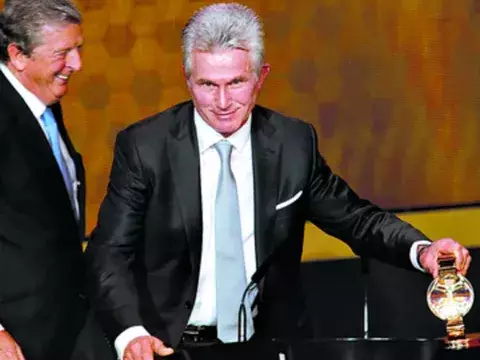 Heynckes: ‘Este premio significa mucho para mí’ 