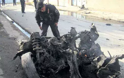 Al menos 50 muertos en un nuevo atentado contra los chiíes en el sur de Irak 
