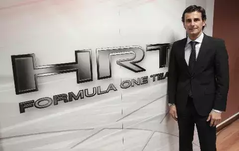 Pedro de la Rosa: "Para mí es un reto bestial"