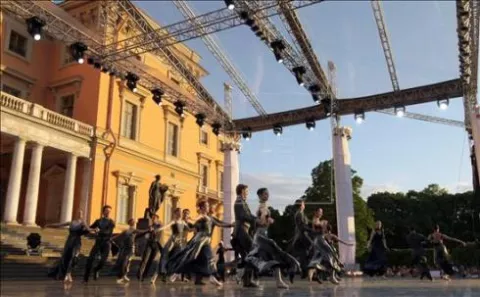 El teatro Mijáilovski transmite hoy "online" la ópera 'Eugenio Oneguin'