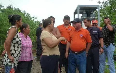 SINAPROC instala planta purificadora en Bugaba