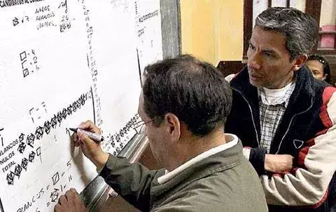 Gobierno defiende elección pese a mayoría de votos nulos y blancos 