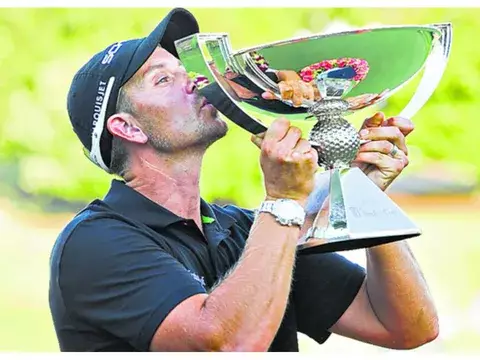 ‘Majors’ son la meta de Stenson para el 2014 
