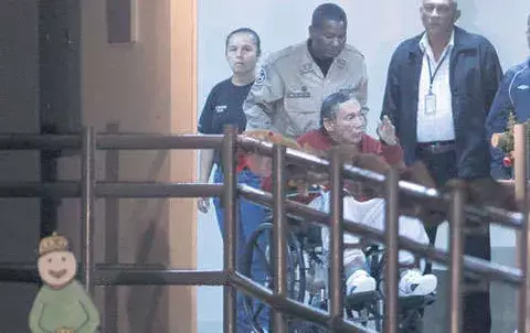 Noriega será notificado hoy de su llamamiento a juicio 