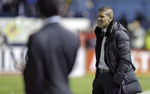Simeone: "Tenemos el corazón de los equipos chicos"