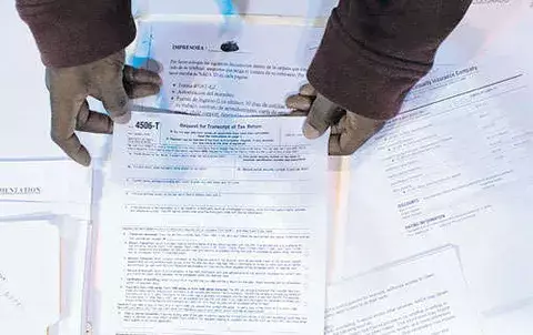 Hipotecas marcan un descenso de 41%  