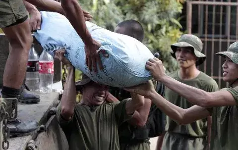 La ONU llama a donar 28,6 millones de dólares por las riadas en Filipinas