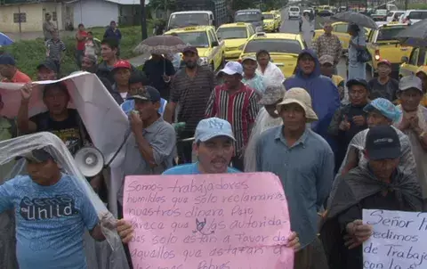 Trabajadores llegan a un acuerdo con bananera San Bosco